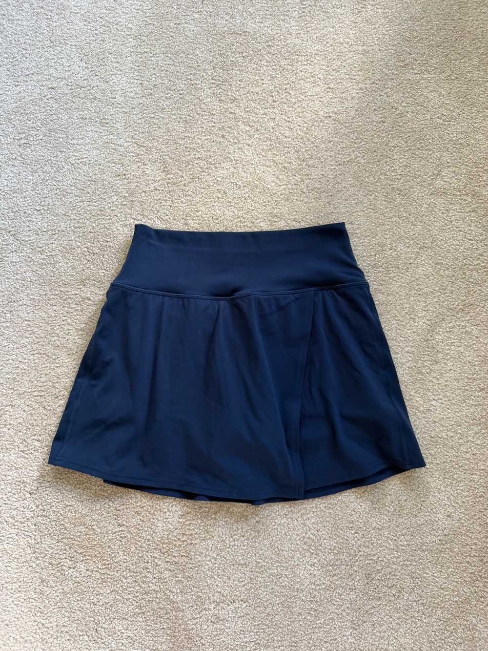 lululemon navy athletic skort